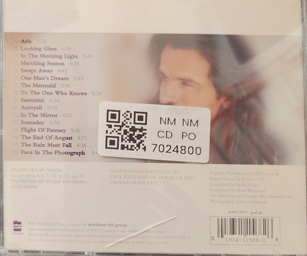 Yanni - The Very Best of Yanni (CD)