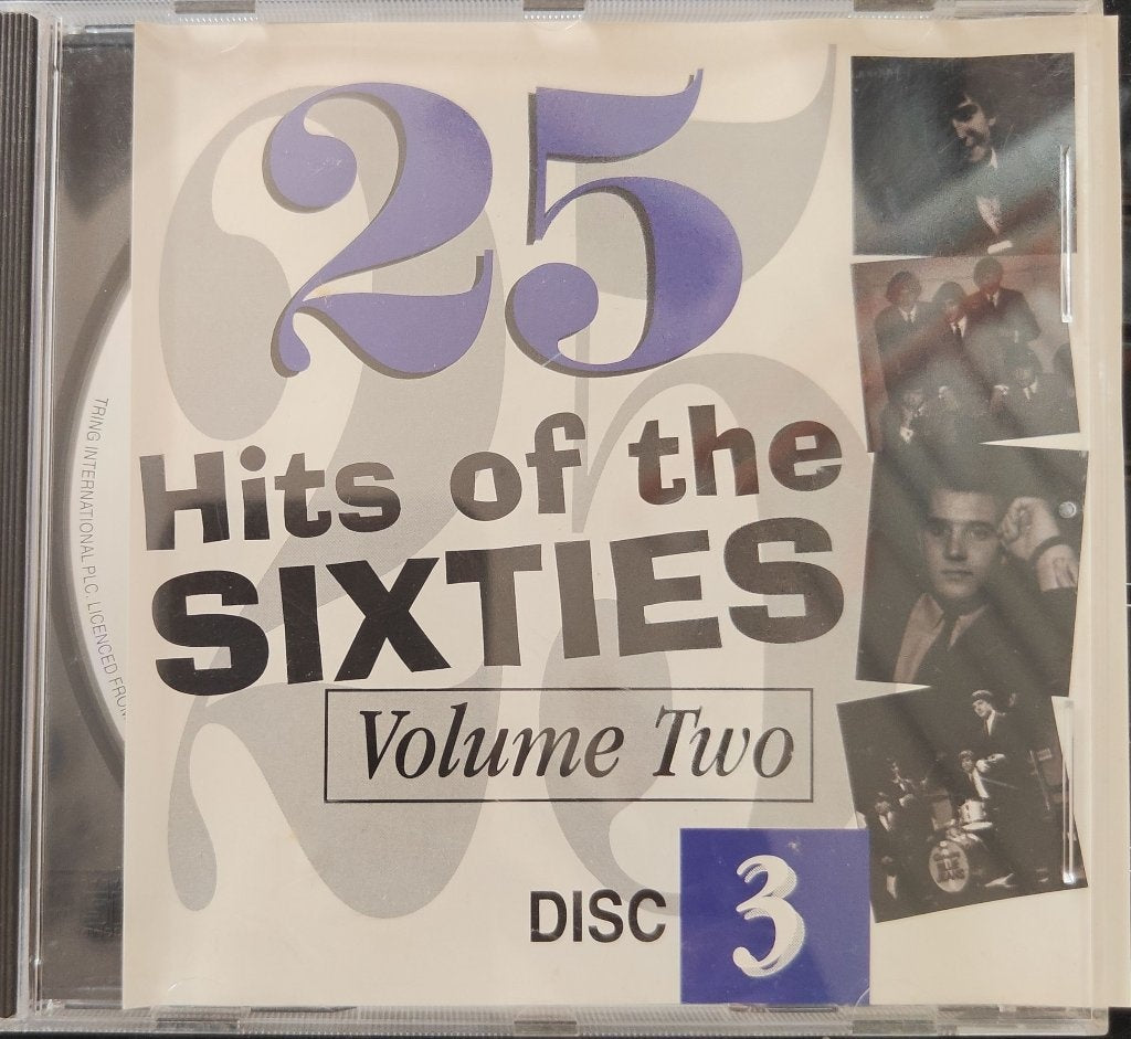 Various - 25 Hits of the Sixties Volume Two (Disc 3) (CD)
