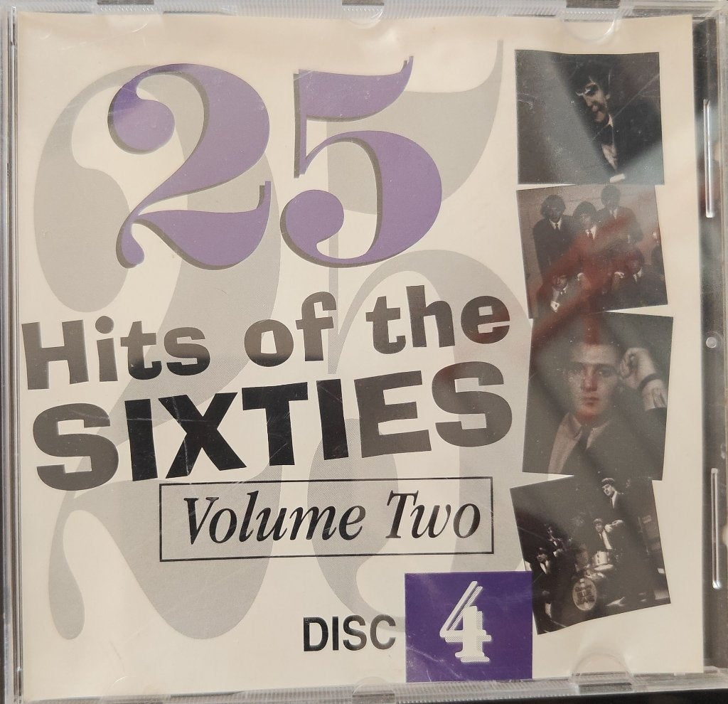 Various - 25 Hits of the Sixties Volume Two (CD) (Disc 4)