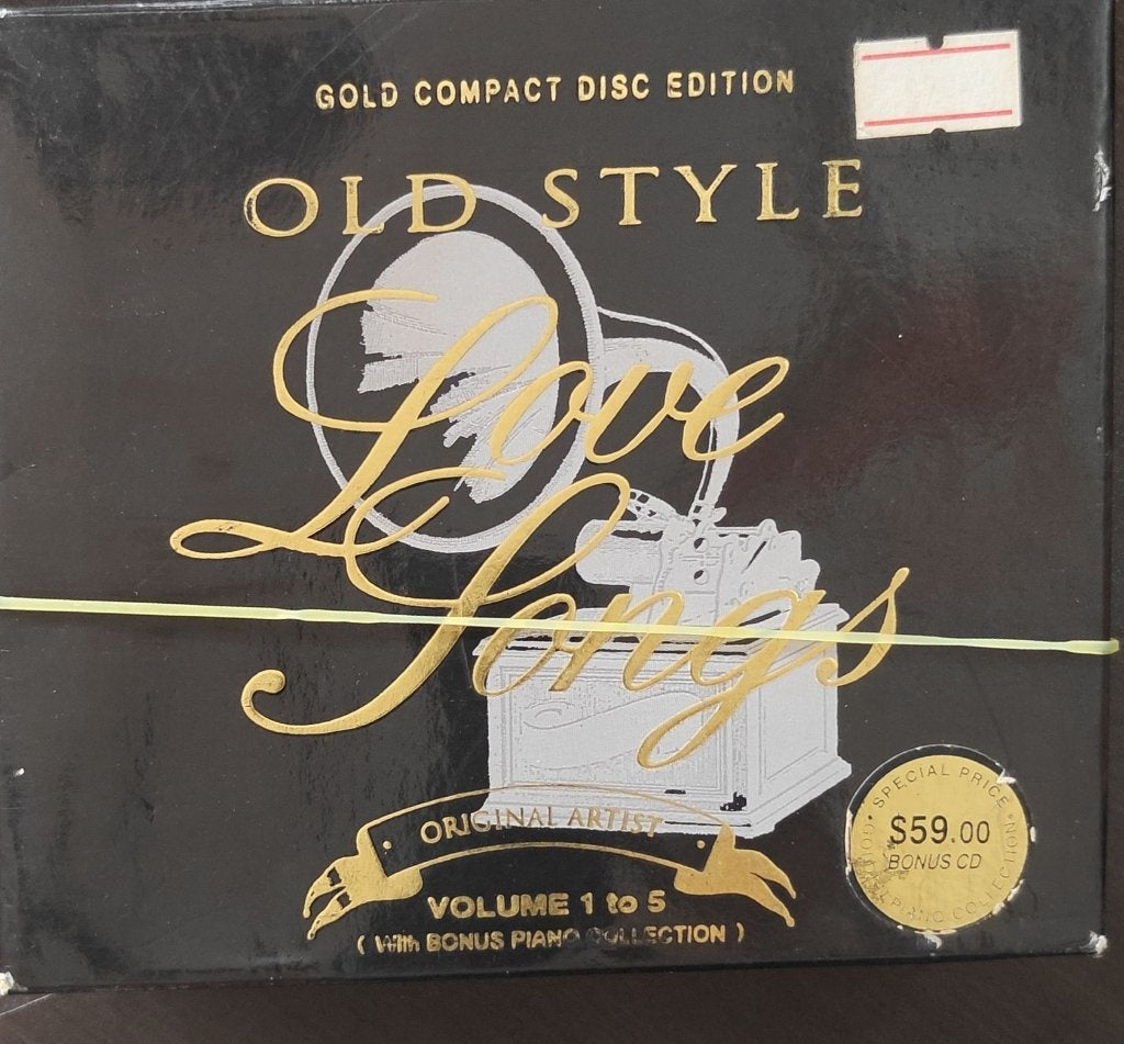 Original Artist - Old Style Love Songs (CD) (6)