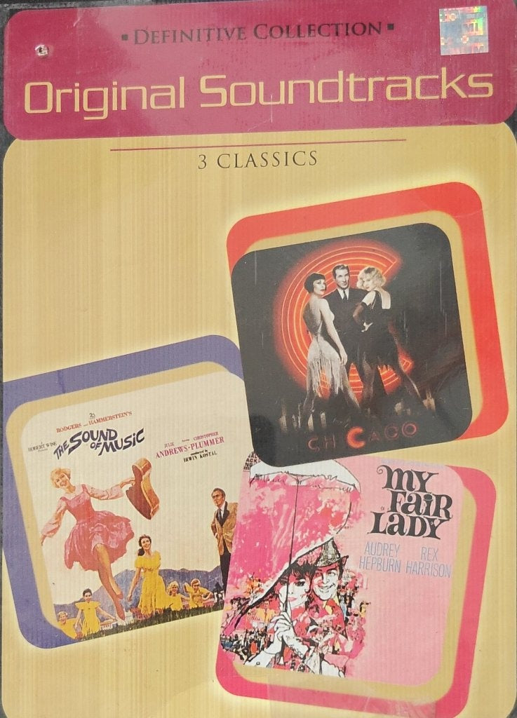 Various - Original Soundtracks: 3 Classics (CD) (3)