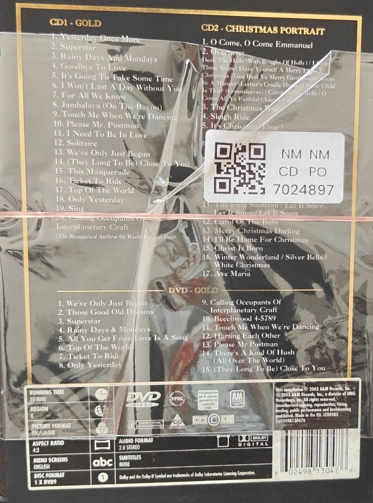 Carpenters - Gold: Greatest Hits (CD) (2)