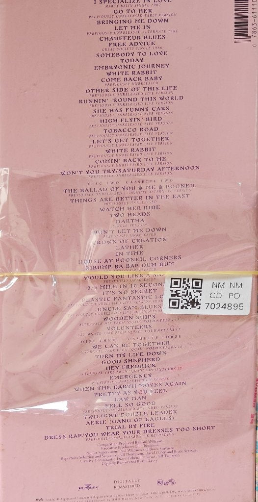 Jefferson Airplane - Loves You (CD) (3)