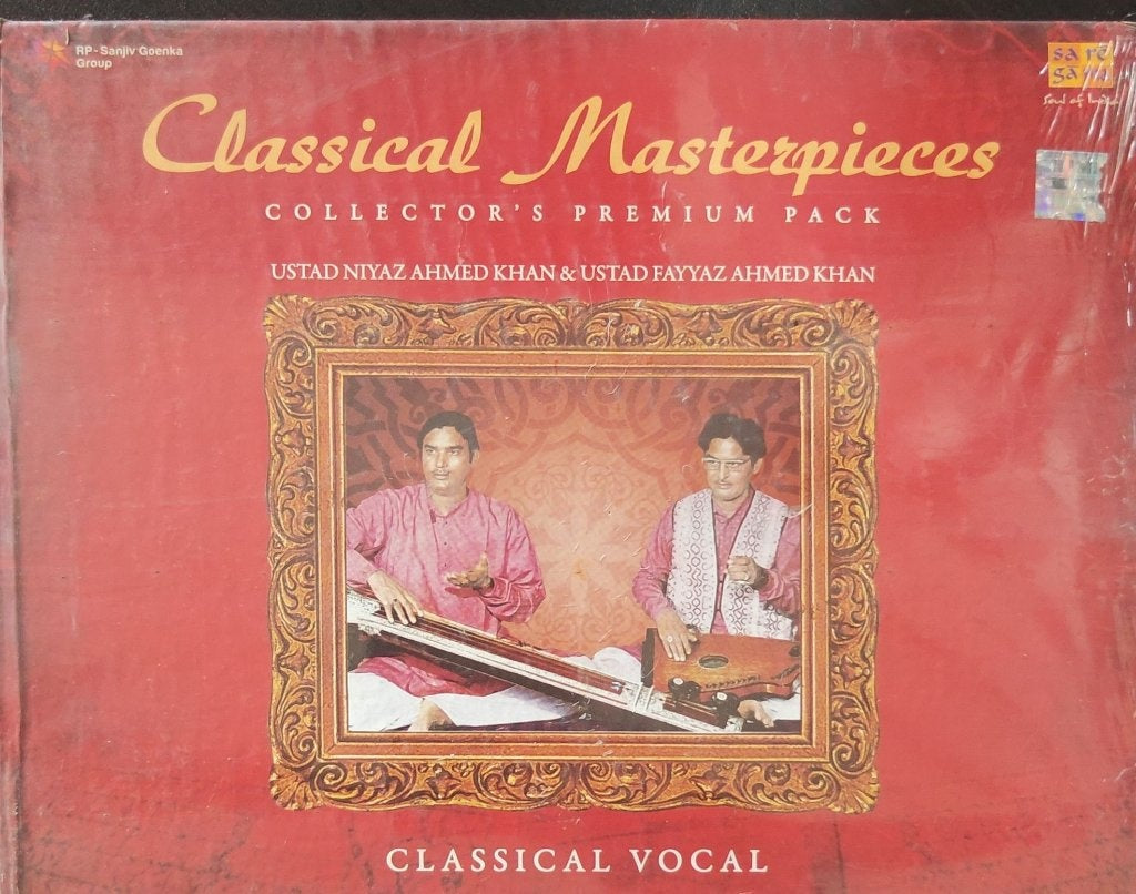 Ustad Niyaz Ahmed Khan, Ustad Fayyaz Ahmed Khan - Classical Masterpieces (CD) (2)