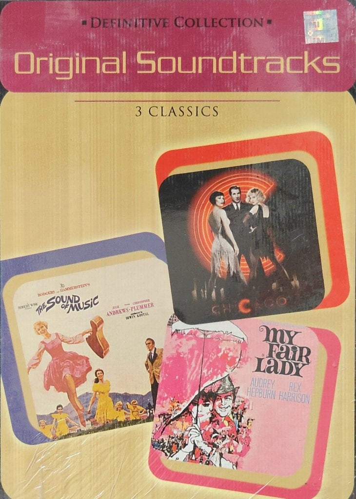 Various - Definitive Collection: Original Soundtracks - 3 Classics (CD) (3)
