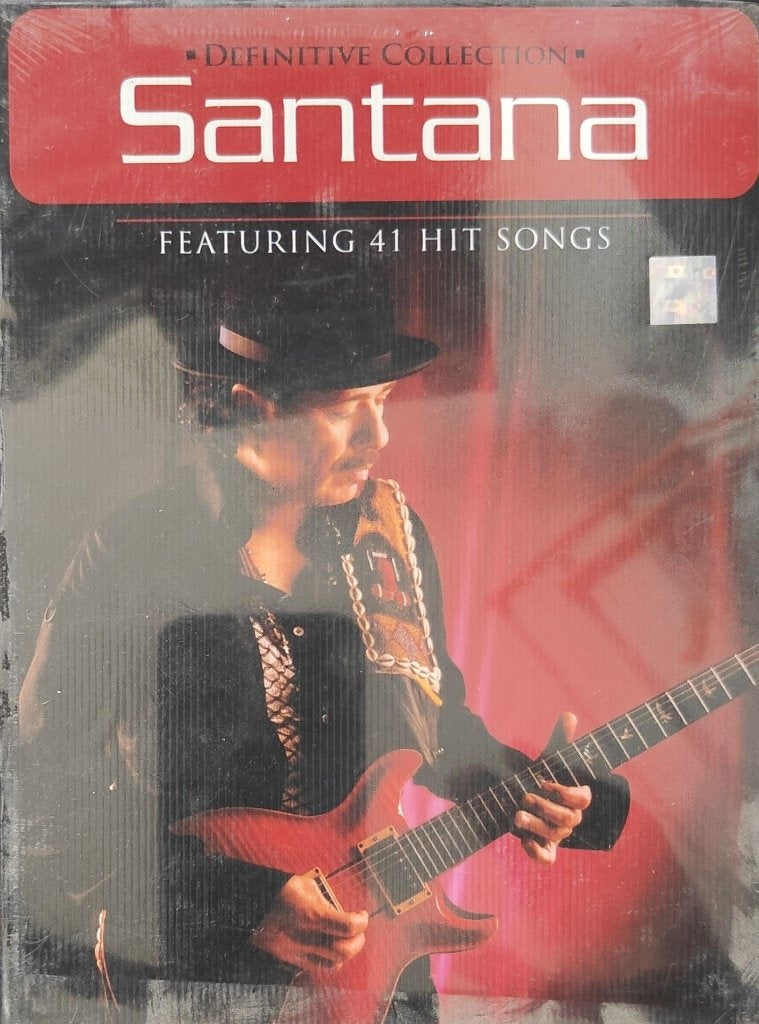 Santana - Definitive Collection (CD) (3)