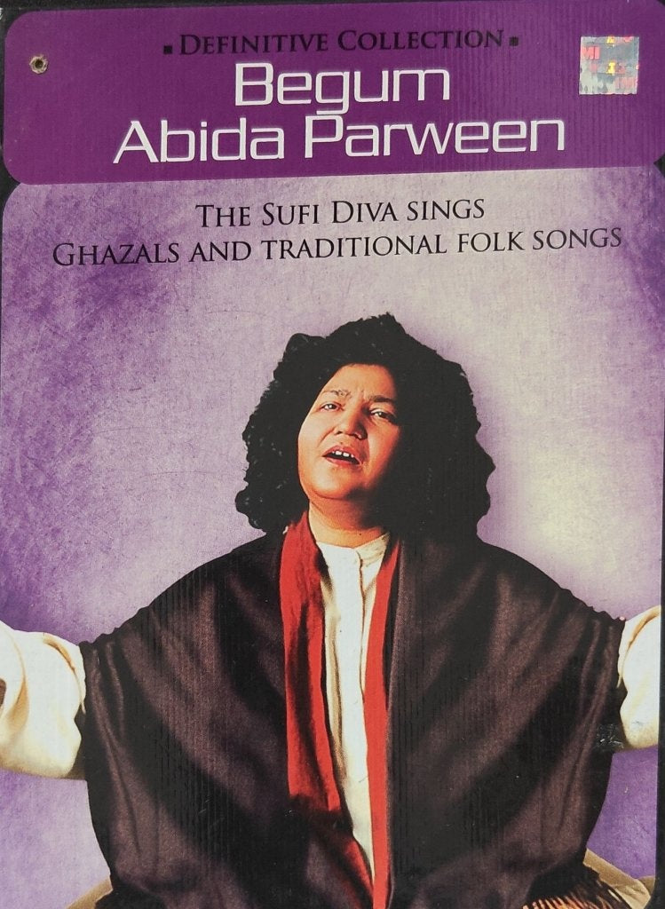Abida Parveen - Definitive Collection (CD) (3)