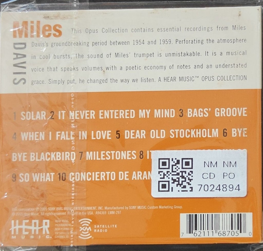 Miles Davis - Poetics of Sound (CD)