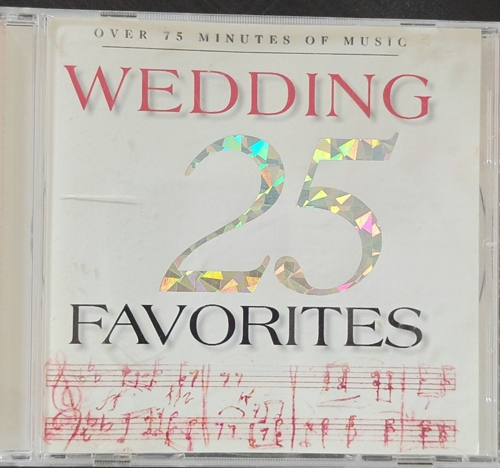 Various - Wedding 25 Favorites (CD)