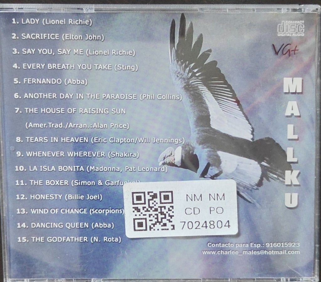 Mallku - The Best of Panflute (CD)