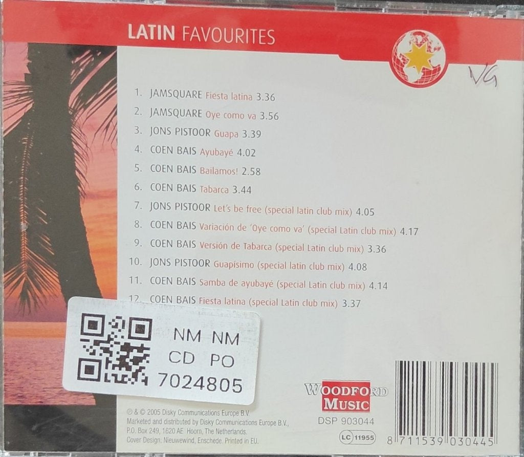 Various - Latin Favourites (CD)