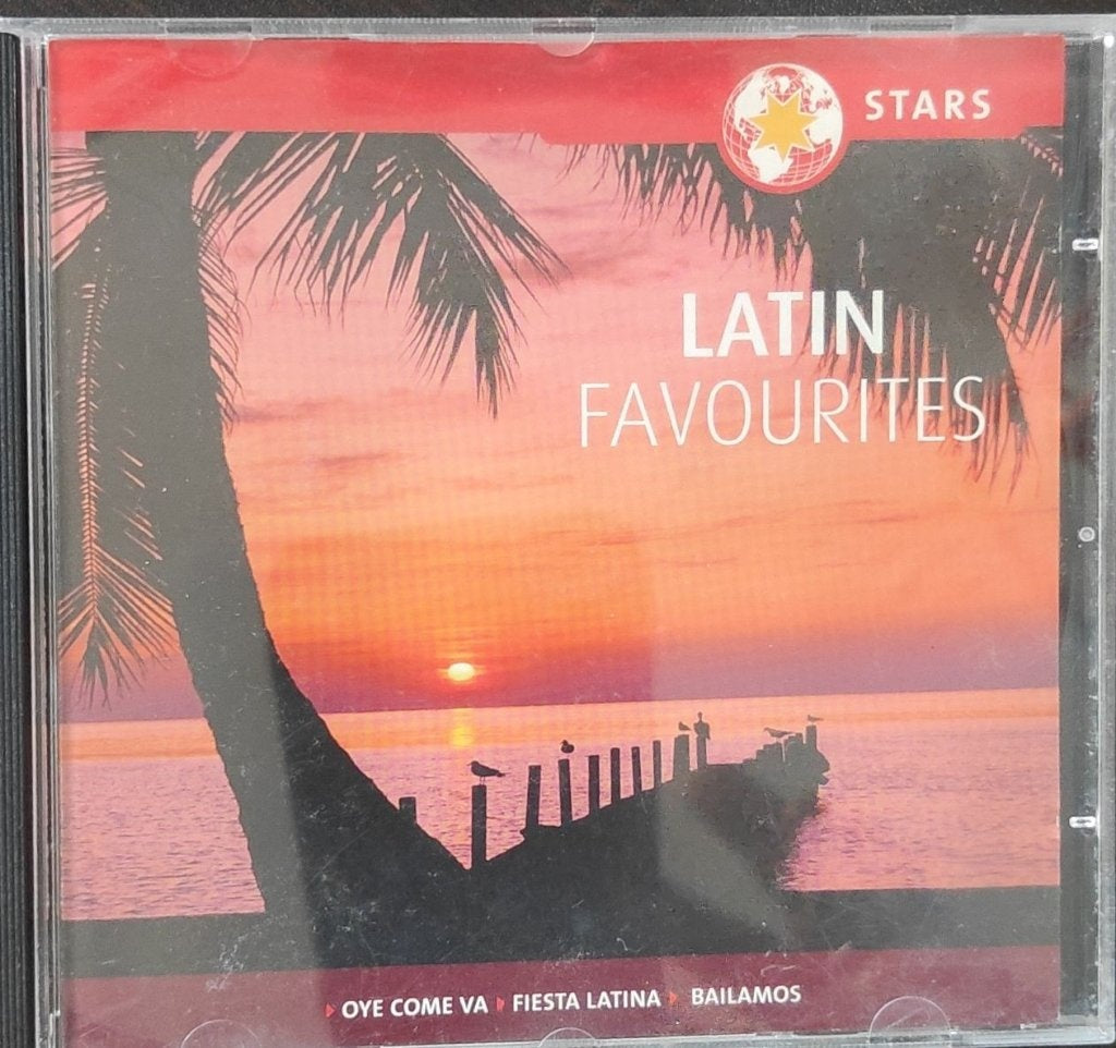 Various - Latin Favourites (CD)