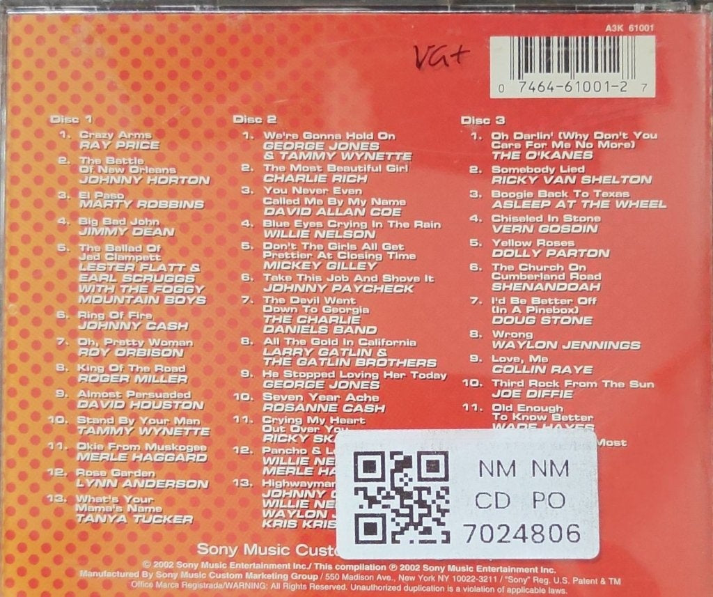 Various - 40 Ultimate Super Hits: Country (CD) (3)