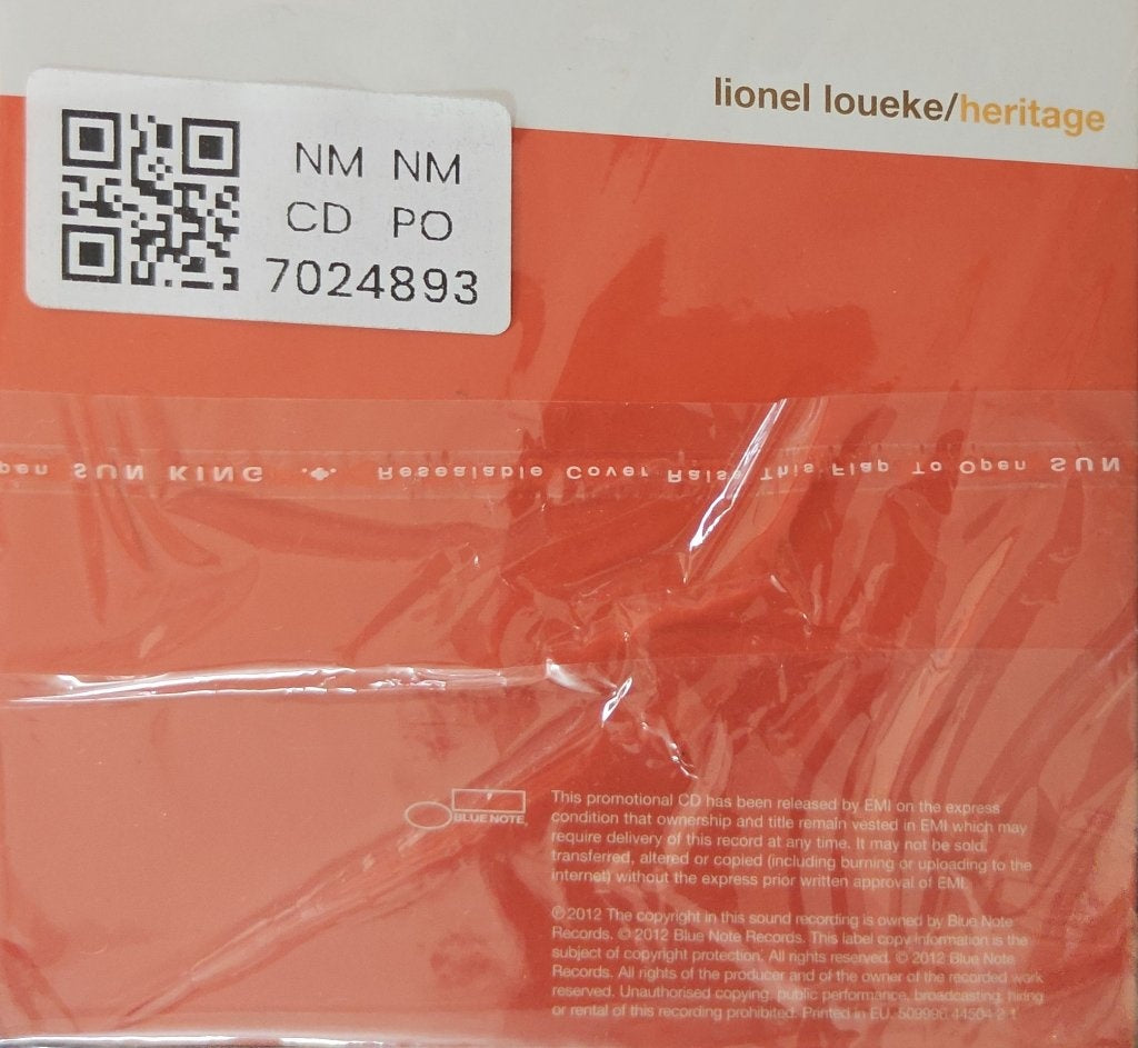 Lionel Loueke - Heritage (CD)