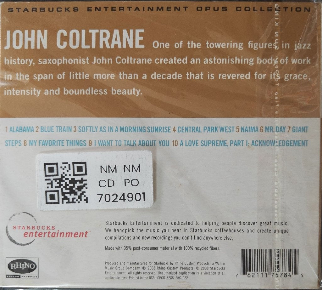John Coltrane - A Man Called Trane (CD)