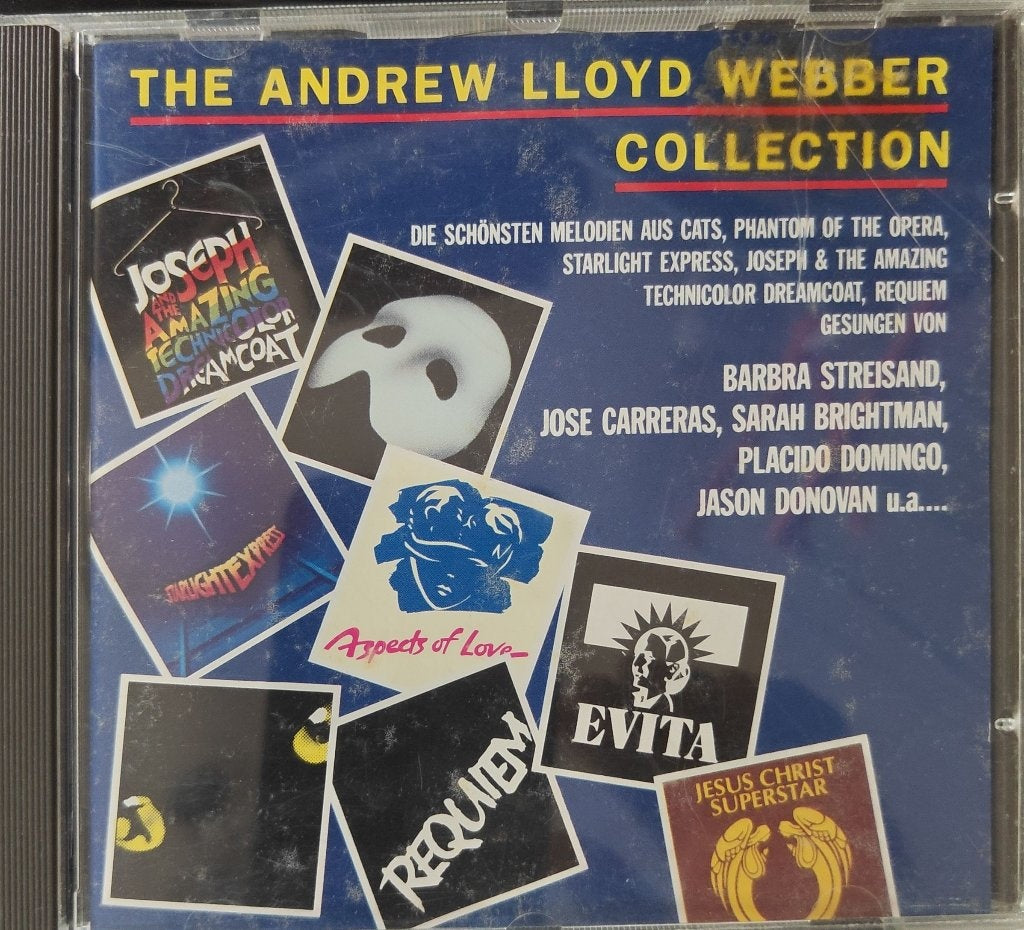 Andrew Lloyd Webber - The Andrew Lloyd Webber Collection (CD)