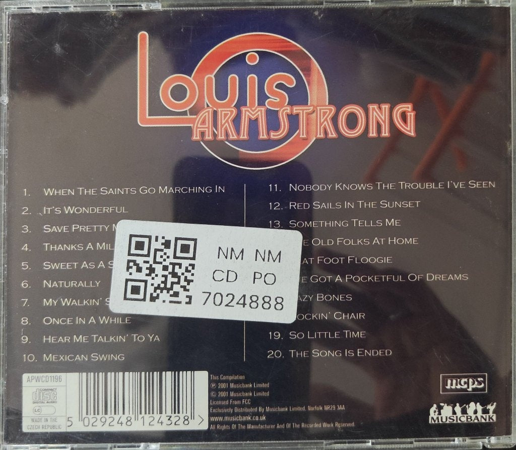 Louis Armstrong - Louis Armstrong (CD)