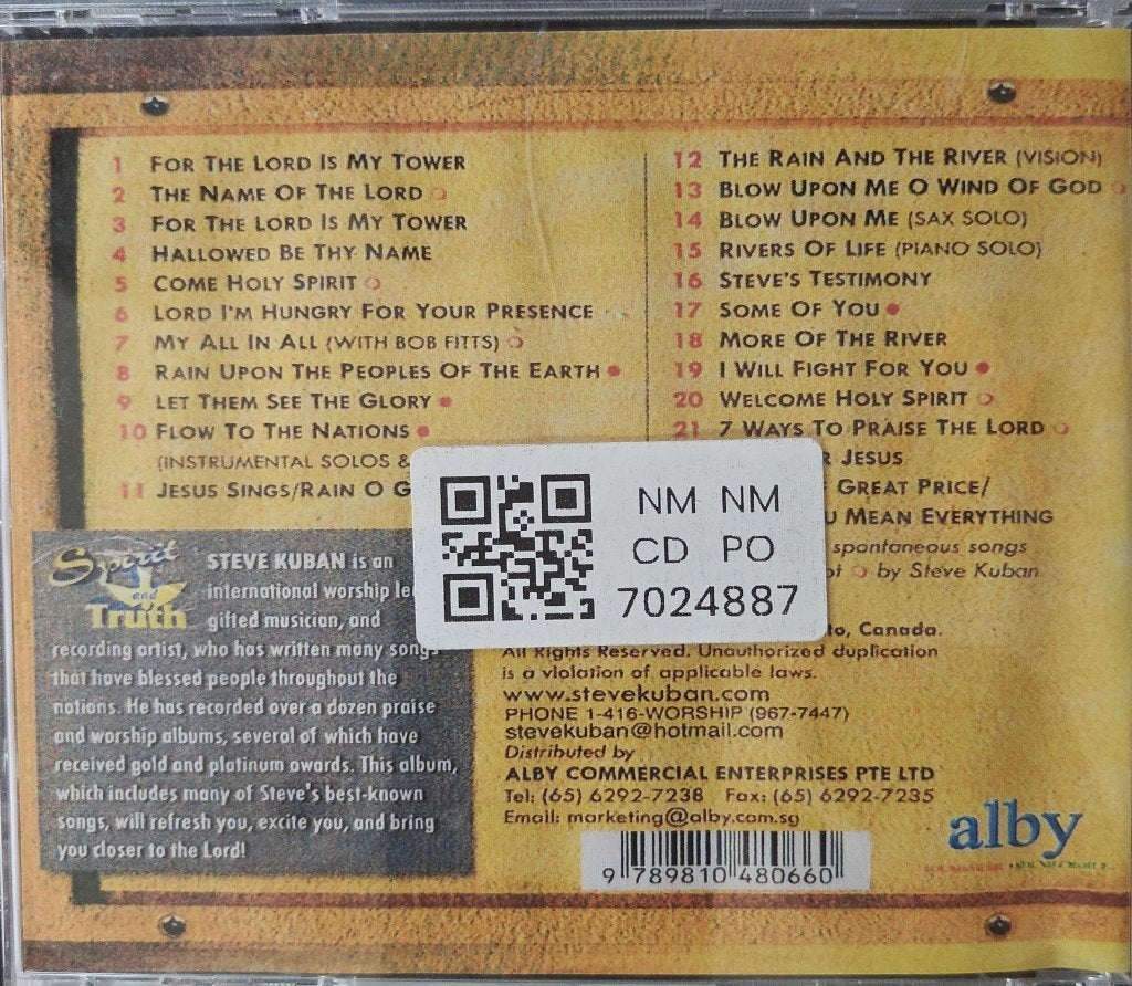 Steve Kuban - The Best of Steve Kuban: Pearl of Great Price Volume 2 (CD)