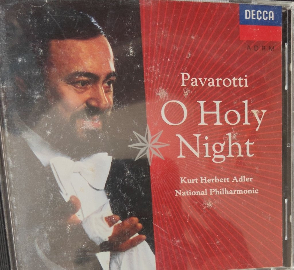 Luciano Pavarotti, Kurt Herbert Adler, National Philharmonic Orchestra - O Holy Night (CD)
