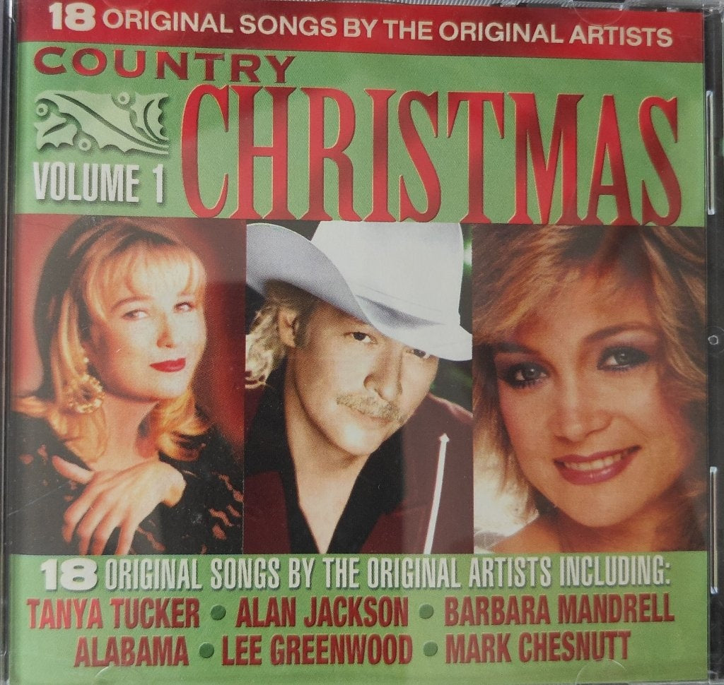 Various - Country Christmas Volume 1 (CD)