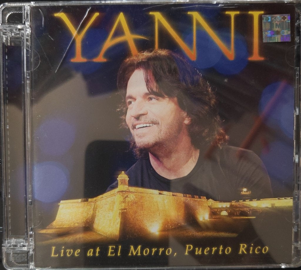 Yanni - Live at El Morro, Puerto Rico (CD) (2)