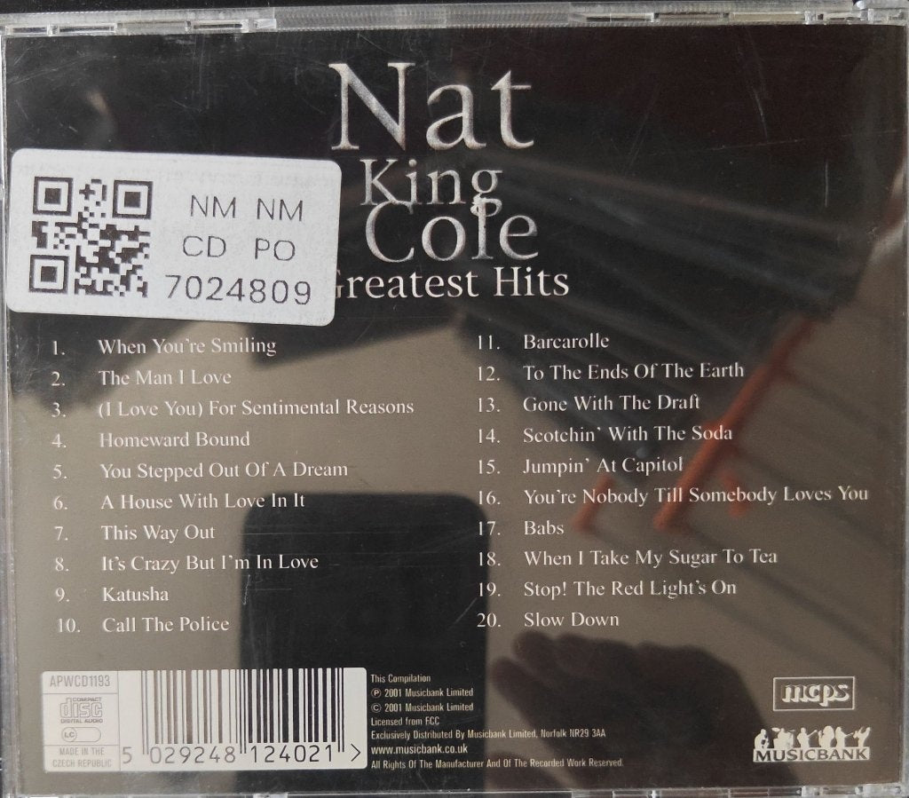 Nat King Cole - Greatest Hits (CD)