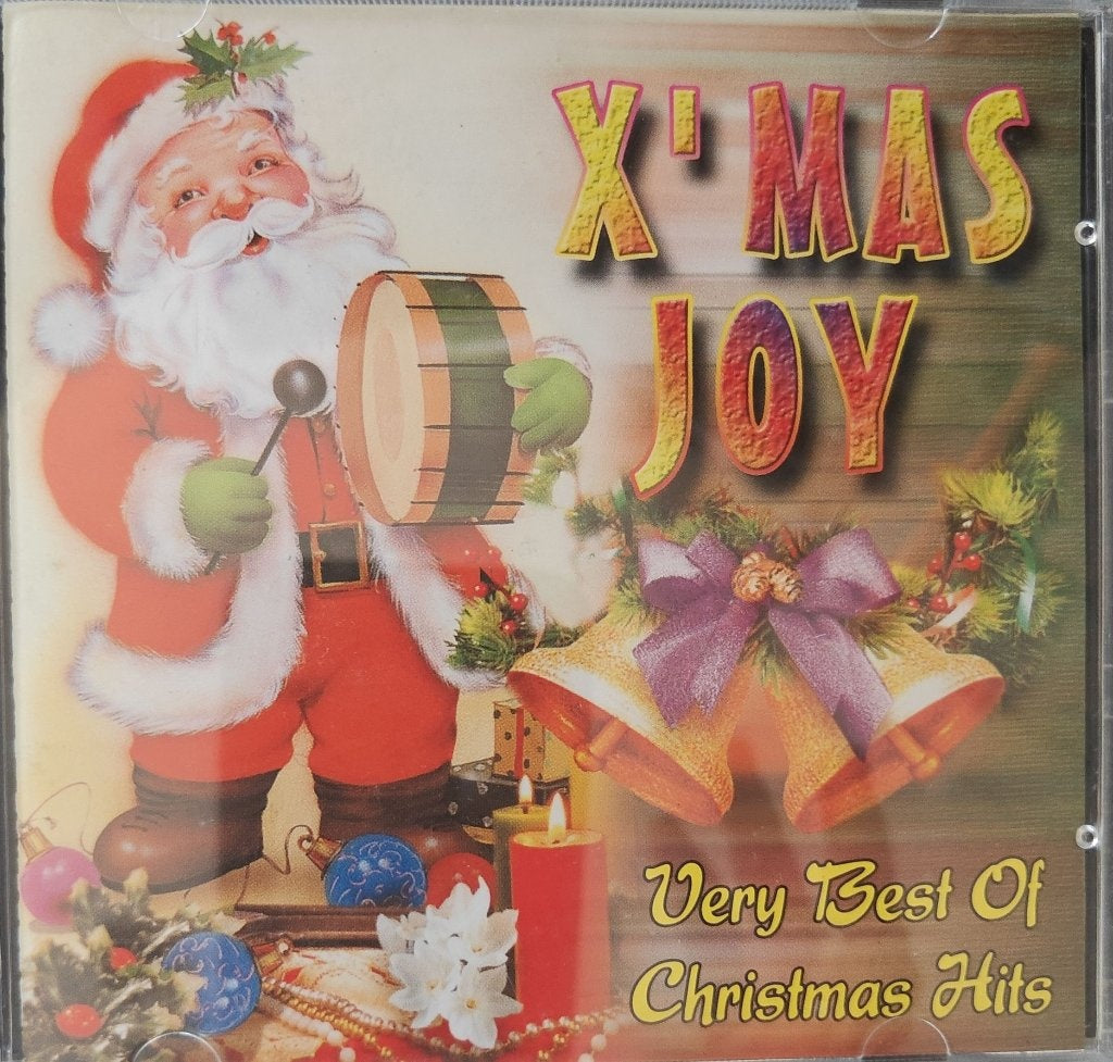 Various - X'Mas Joy Very Best Of Christmas Hits (CD)