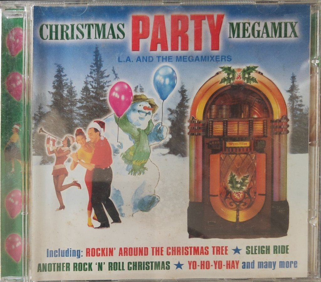 L.A. And The Megamixers - Christmas Party Megamix (CD)