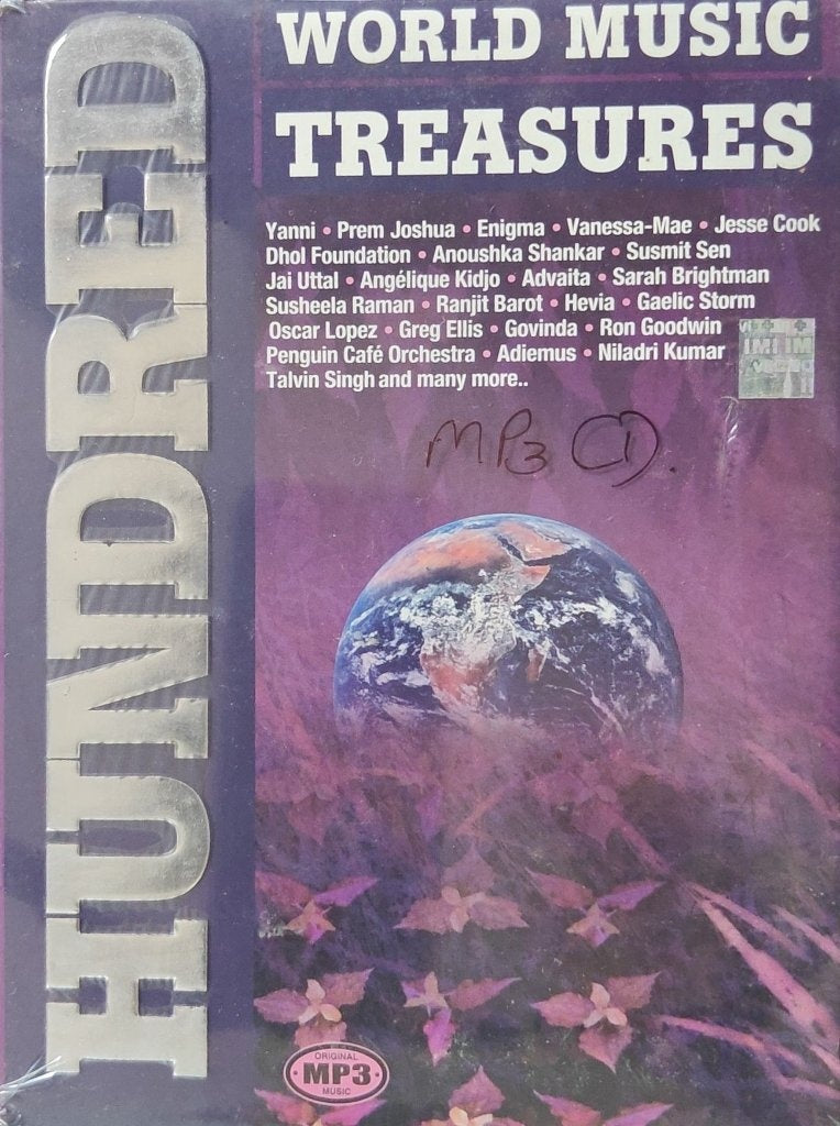 Various - World Music Treasures (MP3 CD) (CD)
