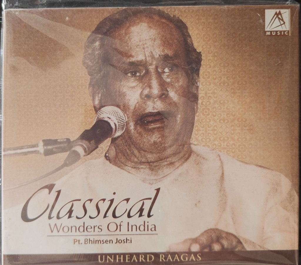 Pt. Bhimsen Joshi - Classical Wonders Of India (CD)