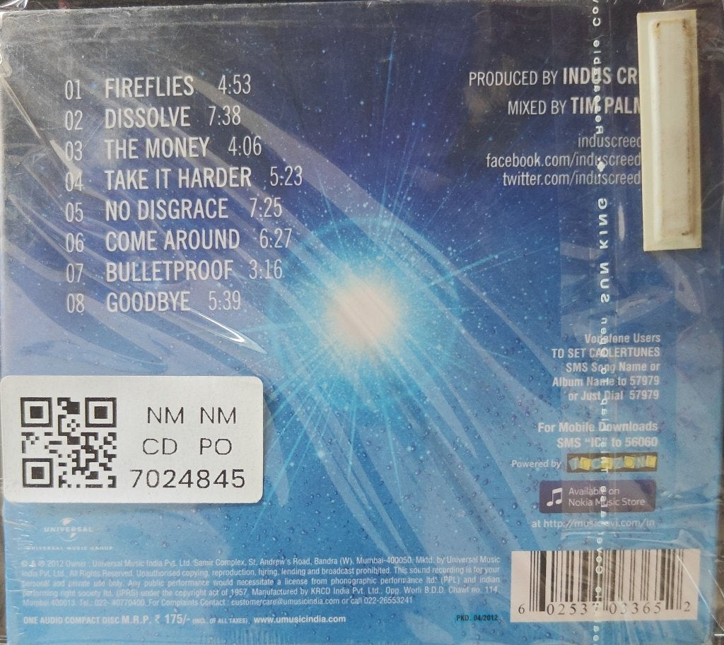 Indus Creed - Evolve (CD)