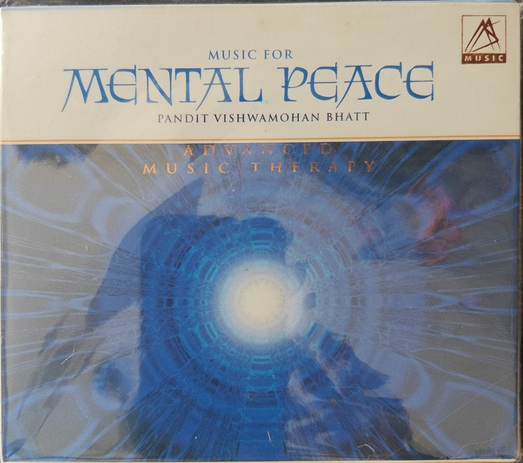 Pandit Vishwamohan Bhatt - Music for Mental Peace (CD)