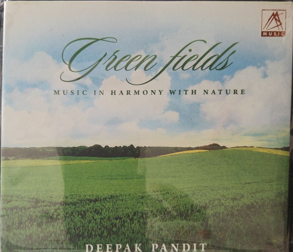 Deepak Pandit - Green Fields (CD)