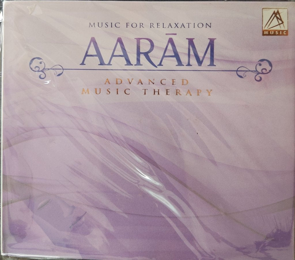 Pandit Tarun Bhattacharya - Aaram: Advanced Music Therapy (CD)
