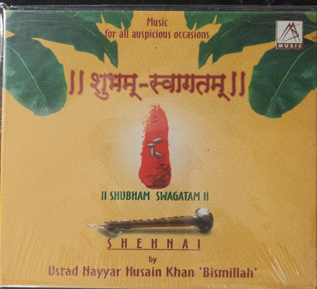 Ustad Nayyar Husain Khan 'Bismillah' - Shubham Swagatam (CD)