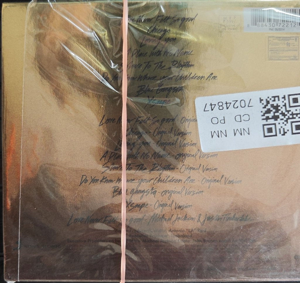 Michael Jackson - Xscape (CD) (2)