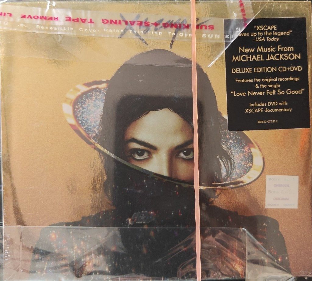 Michael Jackson - Xscape (CD) (2)