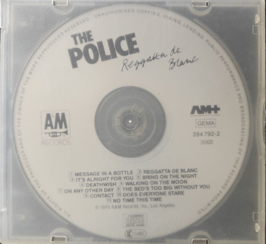 The Police - Reggatta de Blanc (CD)