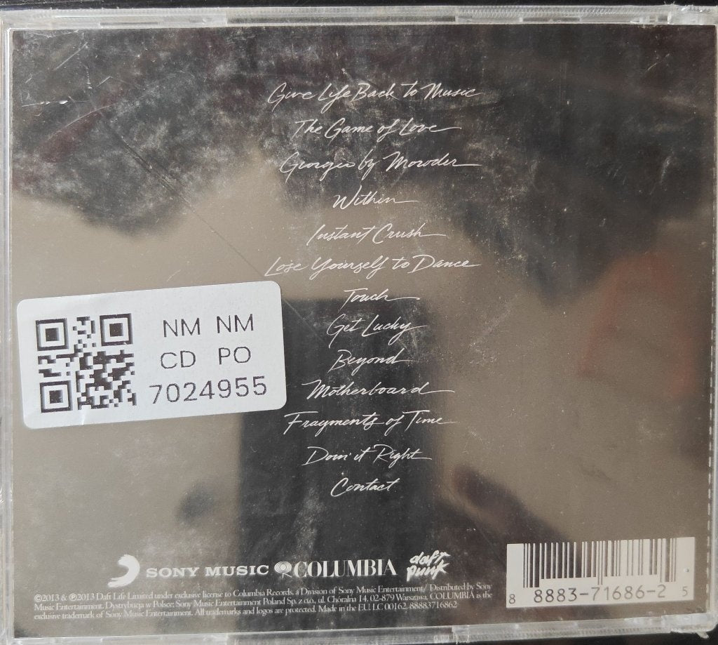 Daft Punk - Random Access Memories (CD)