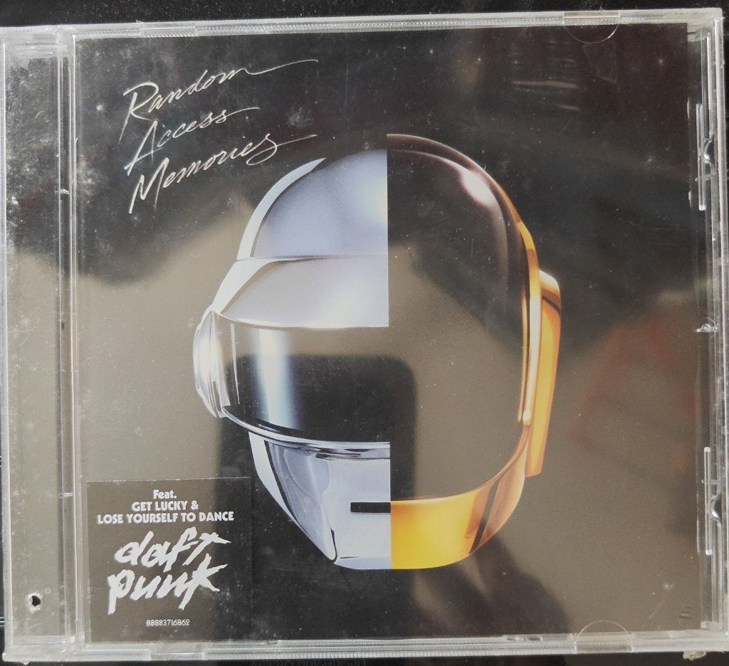 Daft Punk - Random Access Memories (CD)