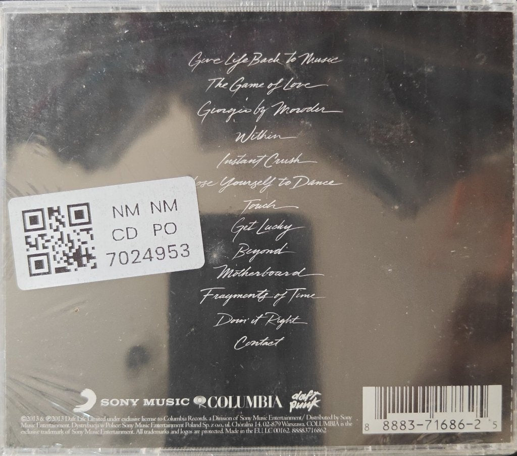 Daft Punk - Random Access Memories (CD)