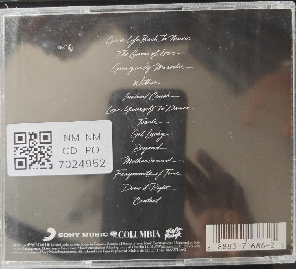 Daft Punk - Random Access Memories (CD)