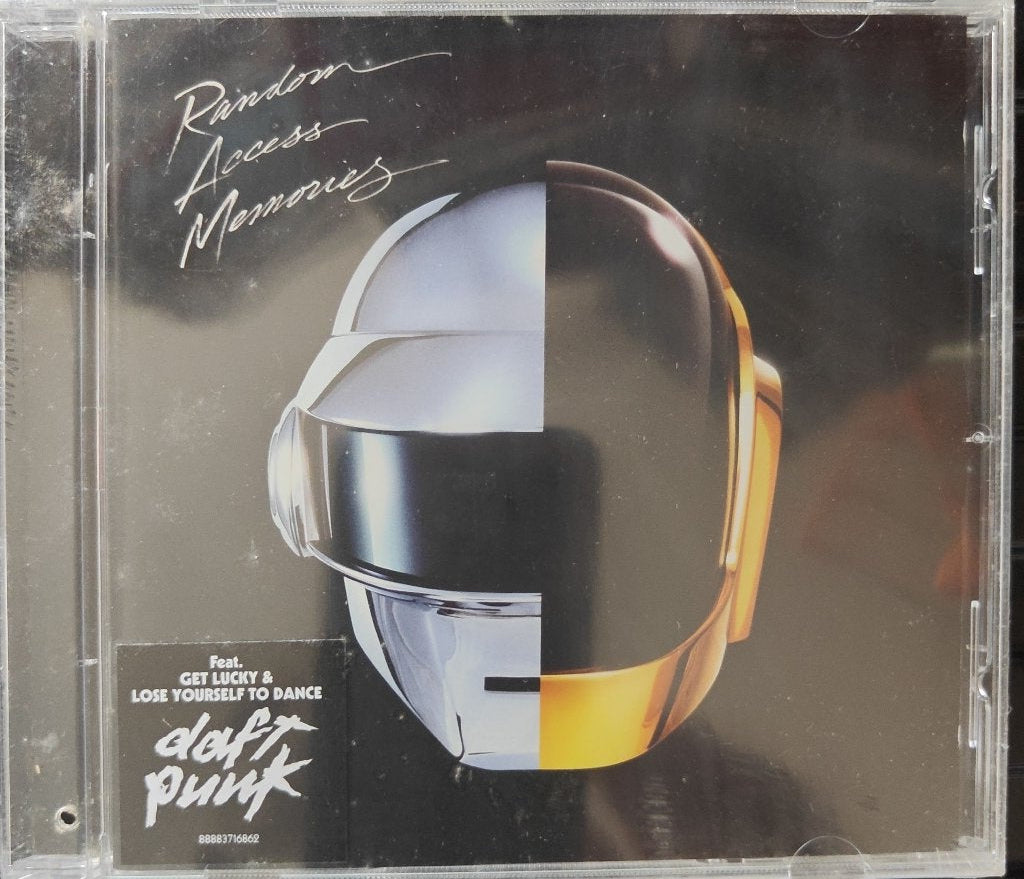 Daft Punk - Random Access Memories (CD)