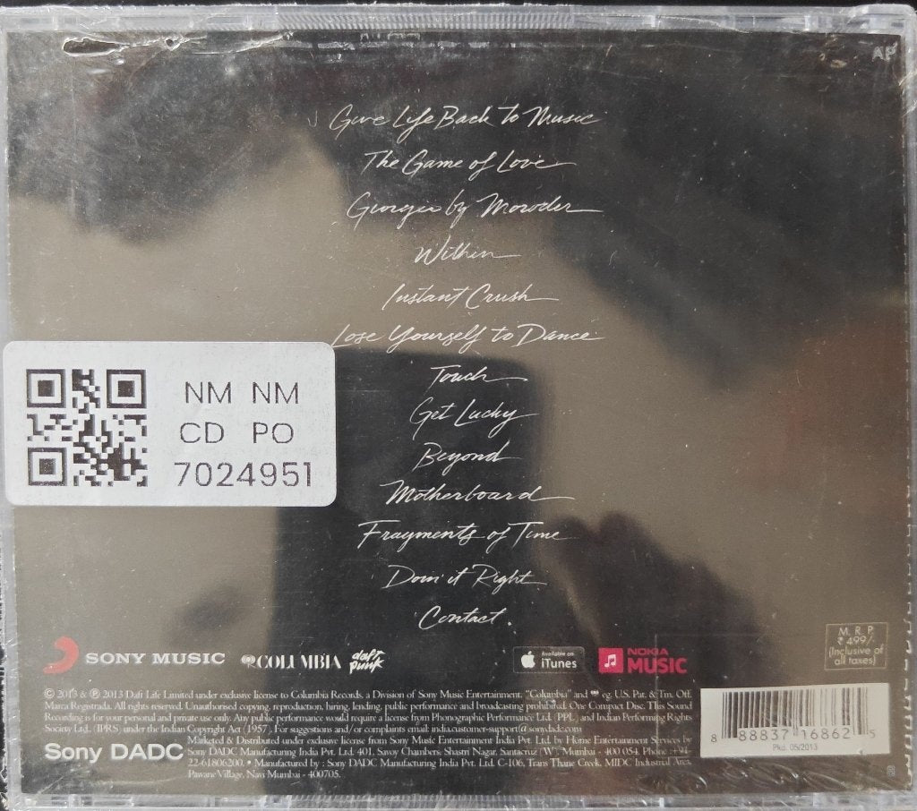 Daft Punk - Random Access Memories (CD)
