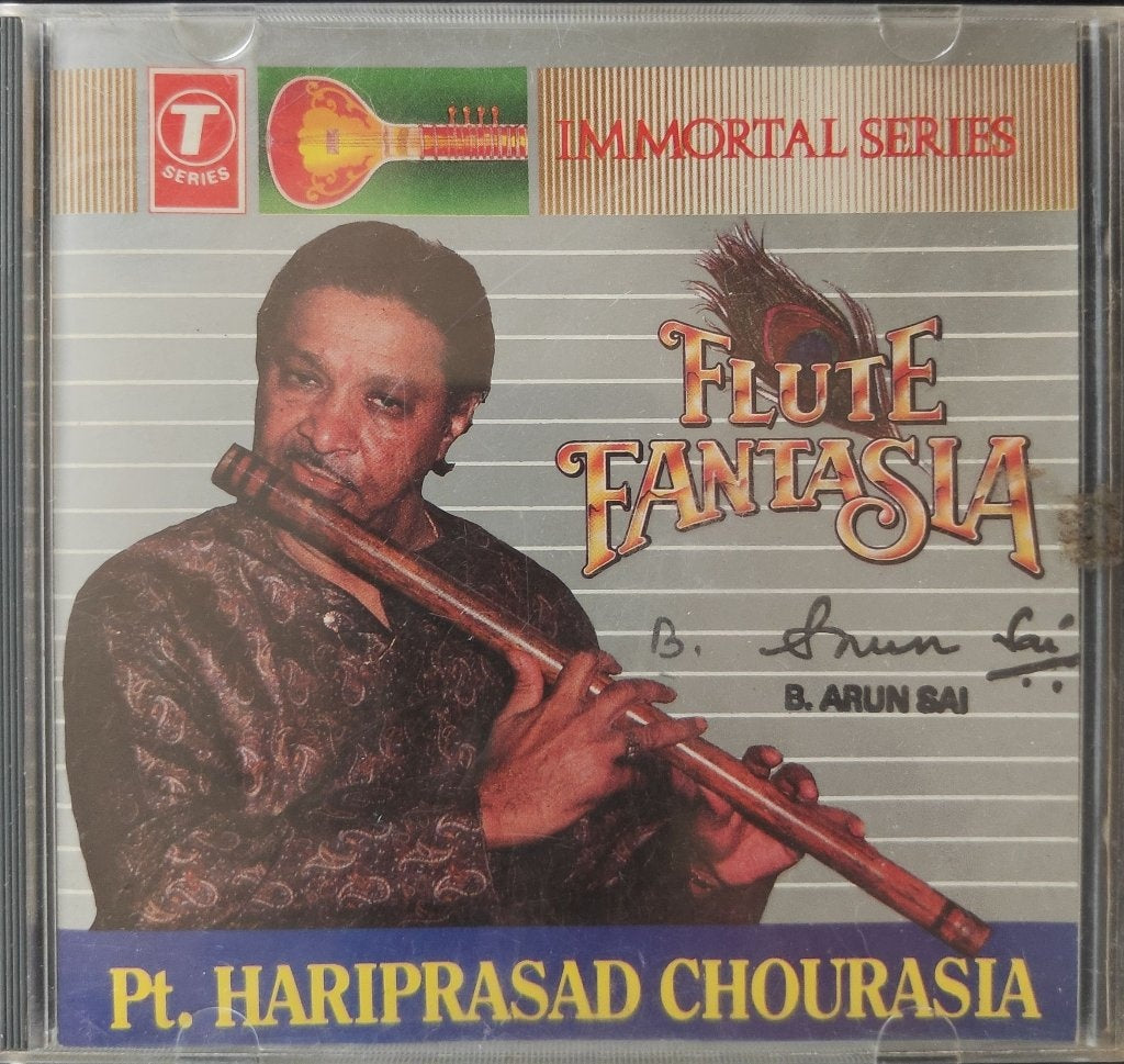 Pt. Hariprasad Chourasia - Flute Fantasia (CD)