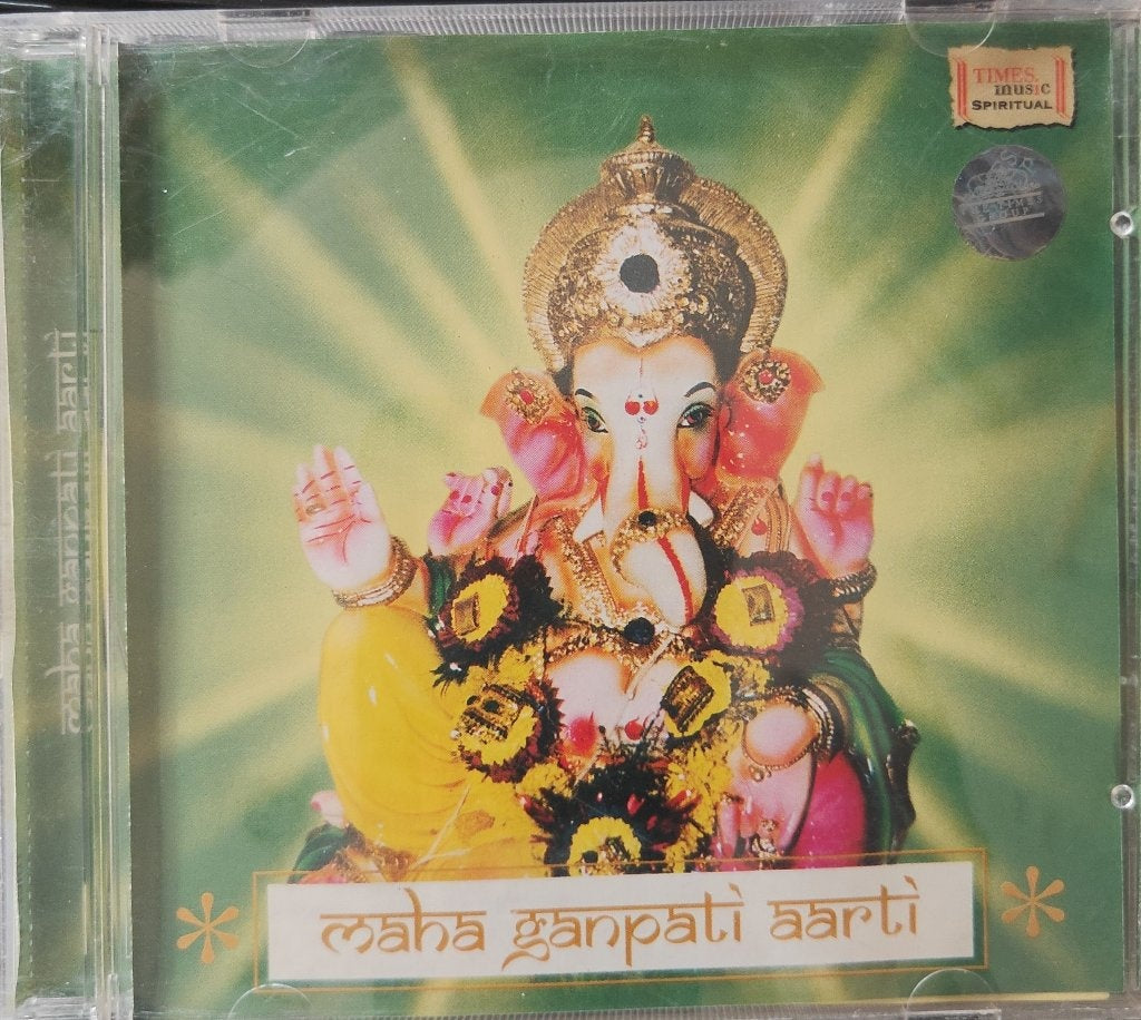 Aadesh Shrivastava - Maha Ganpati Aarti (CD)