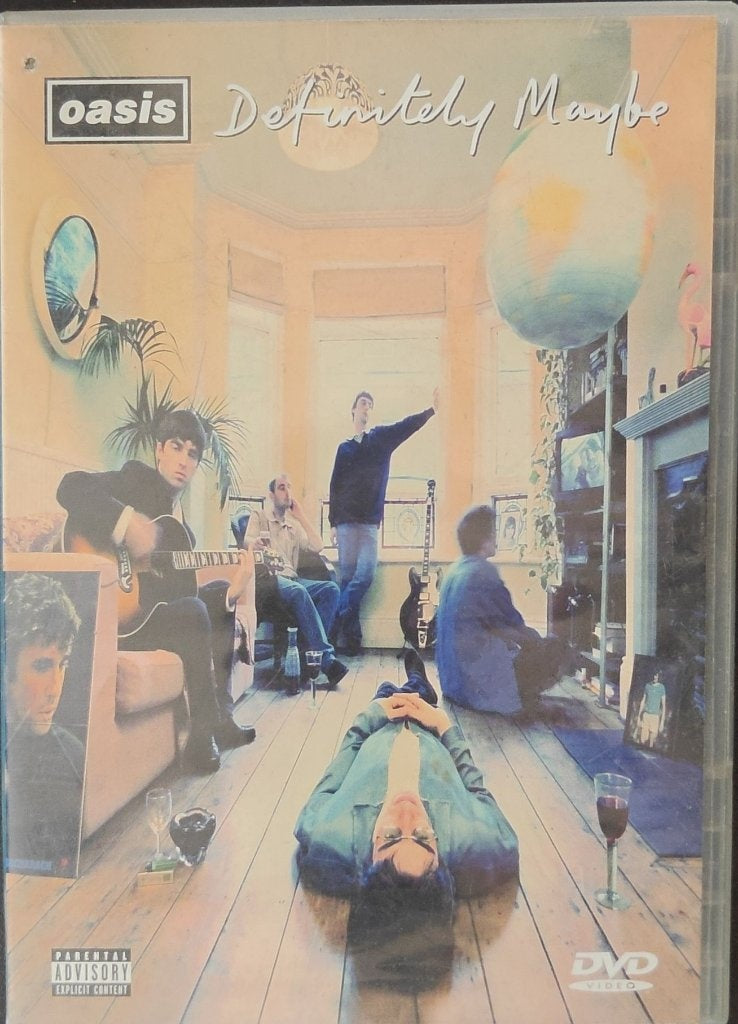 Oasis - Definitely Maybe (Music-DVD)