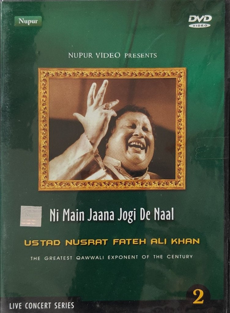 Ustad Nusrat Fateh Ali Khan - Ni Main Jaana Jogi De Naal (Music-DVD)