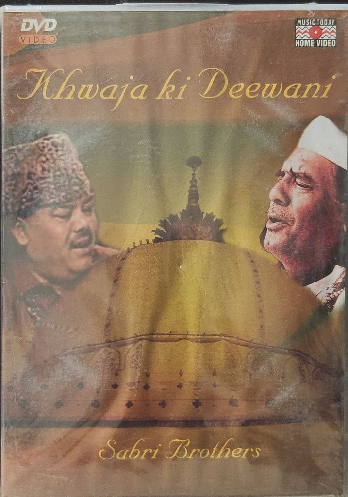 Sabri Brothers - Khwaja ki Deewani (Music-DVD)