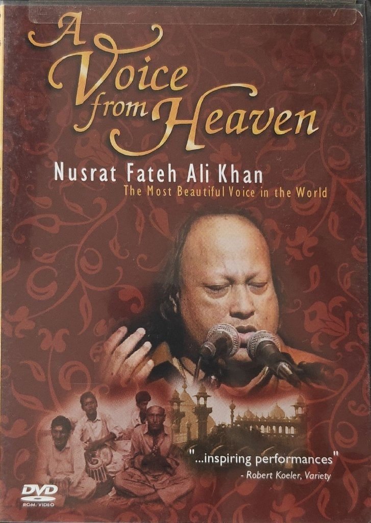 Nusrat Fateh Ali Khan - A Voice from Heaven (Music-DVD)